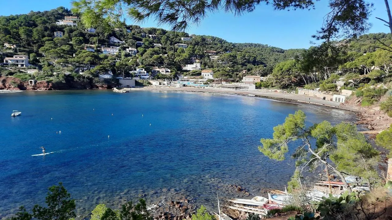 Homestay Les Bois Flottes . Plage De La Verne La Seyne-sur-Mer